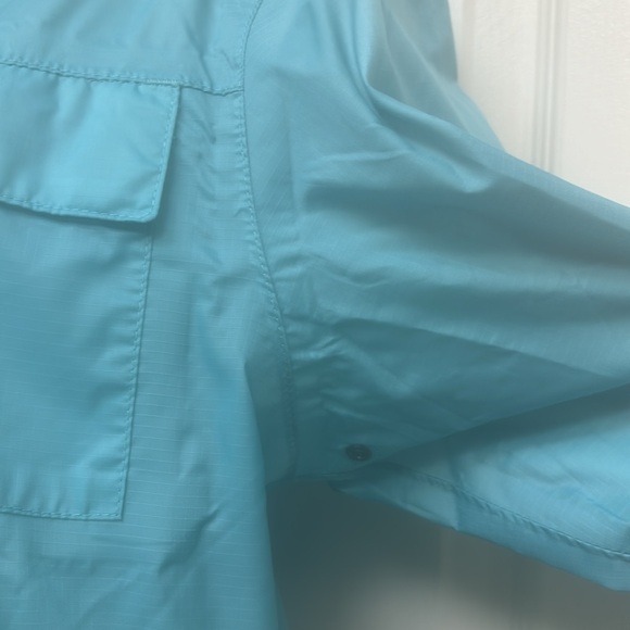 NWT Lands’End waterproof jacket with hood - Picture 2 of 11